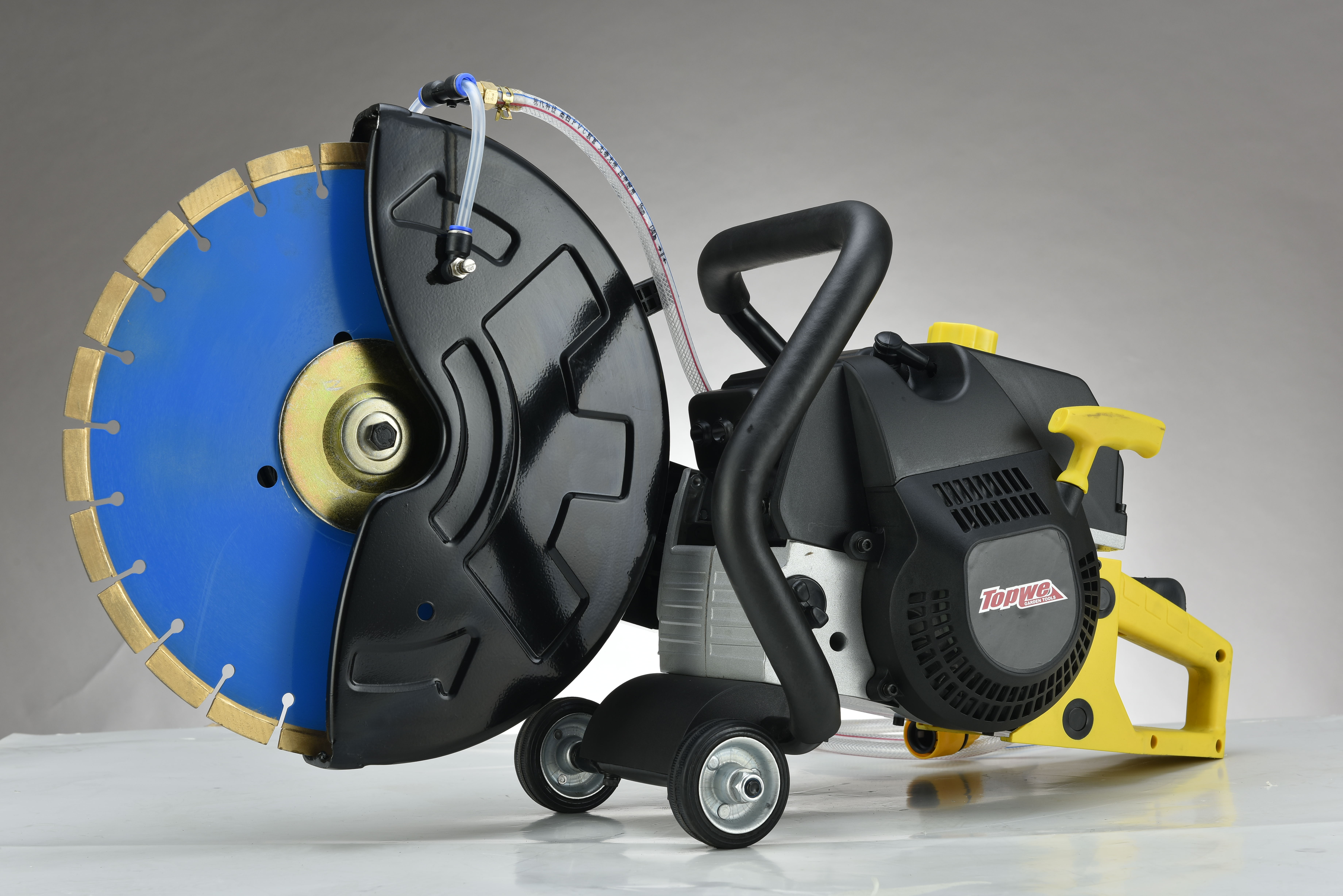 gasoline cutting machine using for concrete cut