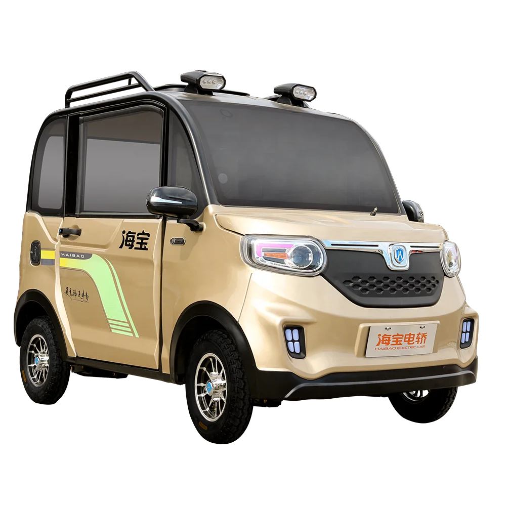 Four wheel 4 seats Lead Acid battery electric sports ride on car for