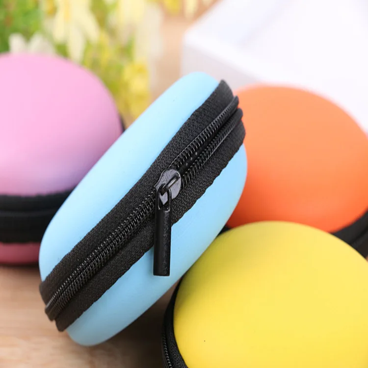 Portable mini EVA case cable storage box organizer bag