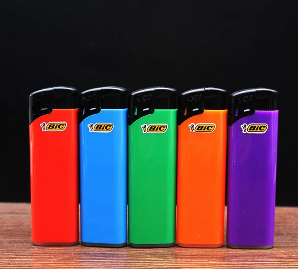 B I  C XP2 household high voltage electronic flame lighter disposable explosion-proof color personality lighter