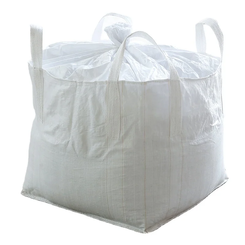 
130*130*130cm 1000kg 15000kg 2000kg new pp custom big FIBC Jumbo big ton bags for packaging loading and storing 
