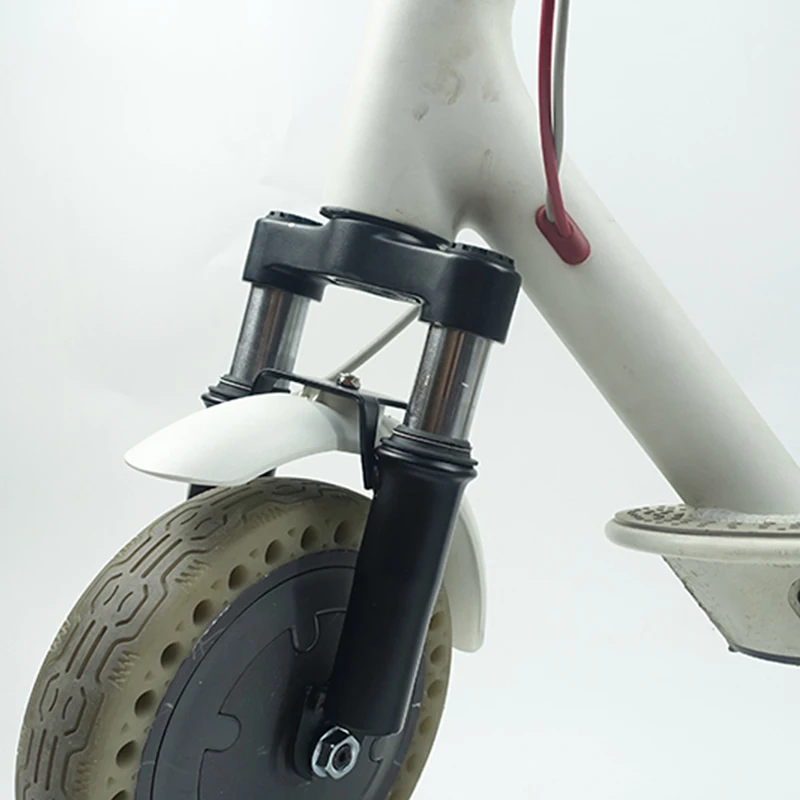 Electric Scooter Shock Absorber Fender Set For xiaomi m365 Shock Absorber Front Fork+Extend Foot Support suspension