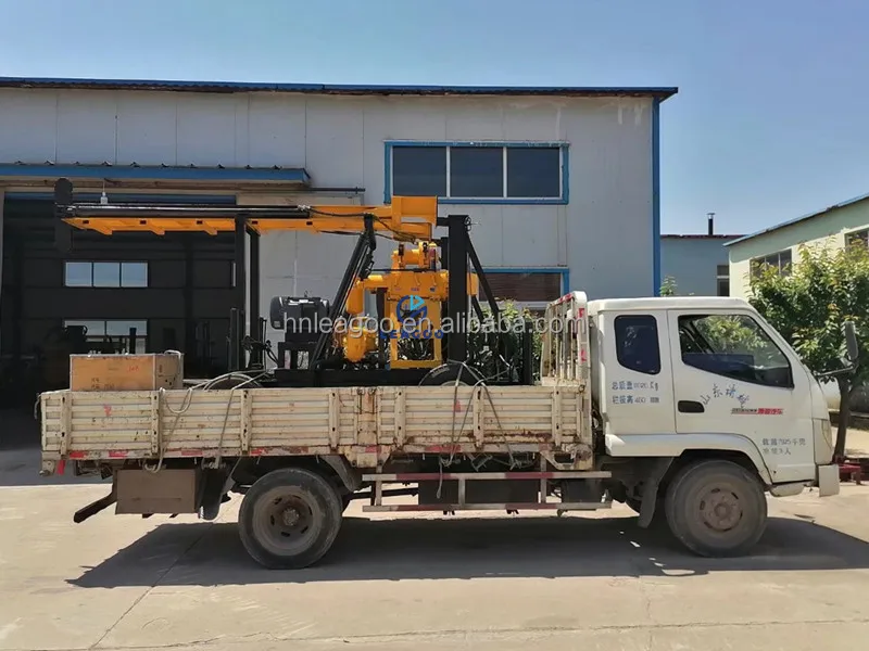 China Supplier XY-200T Portable Used Water Drilling Rig Used for Wells
