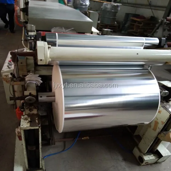 82mm cigarette inner packing laminated silver cigarette foil paper