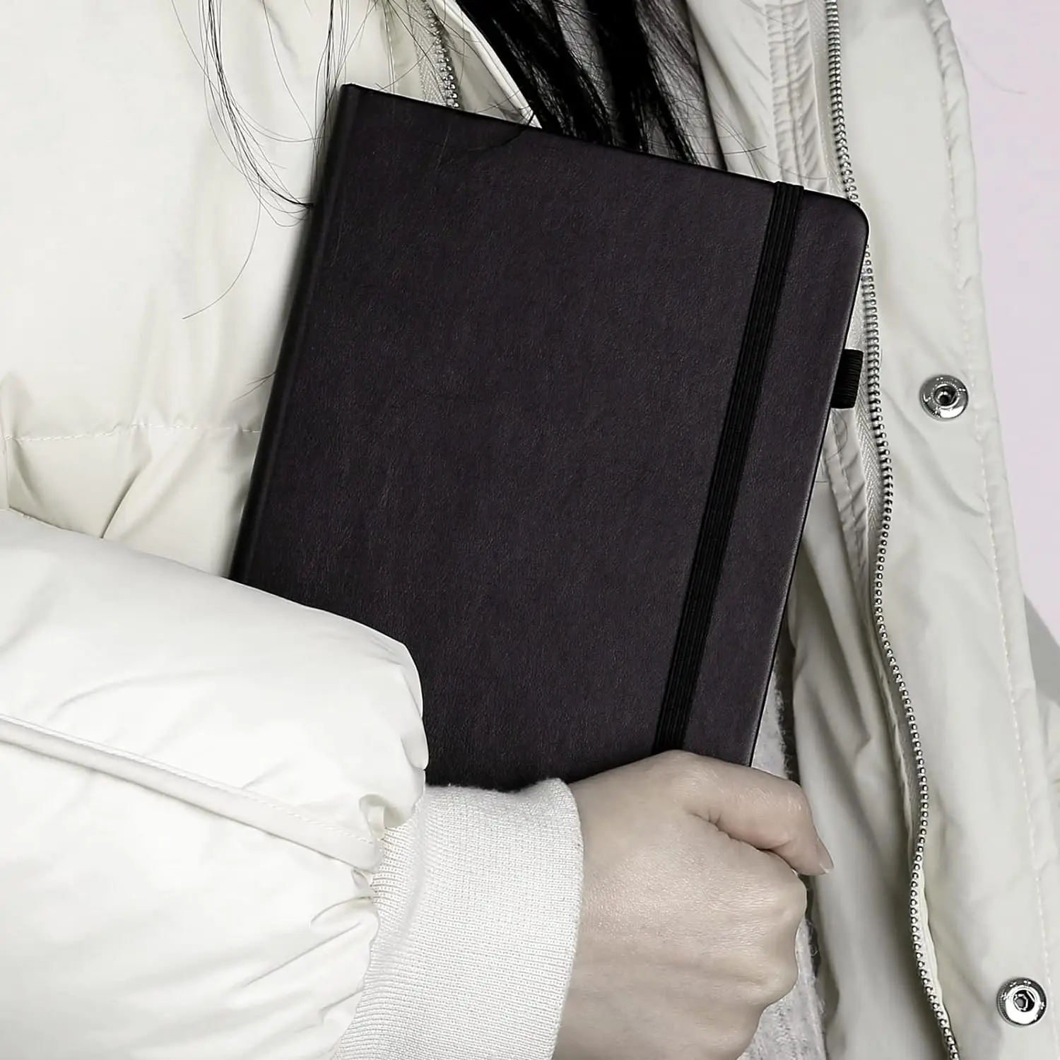 Customized Wholesale High End Business Planner PU Leather A5 Diary Weekly Planner Office Notebook