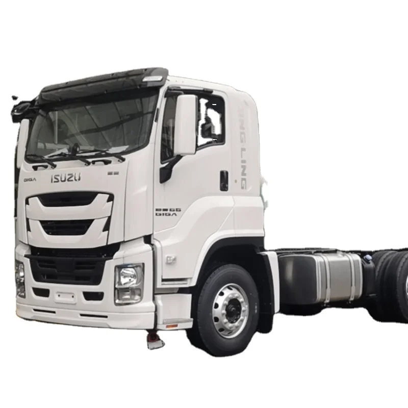 Power Wheel Truck Supply Vehicle Van Qingling ISUZU FVZ 4x2 ISUZU Truck Price Discount