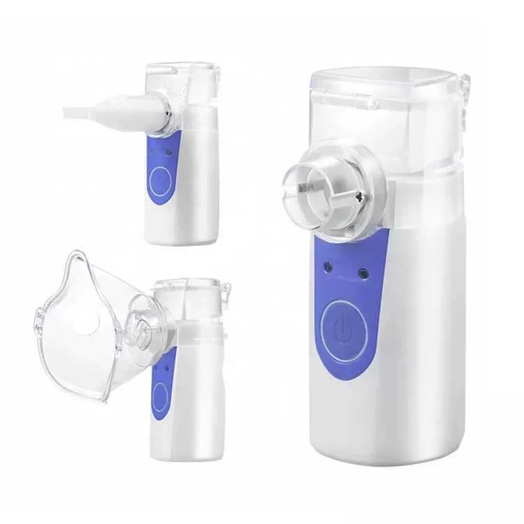 Low Noise Kids Portable Diffuser Handheld Compressor Inhaler Mesh Ultrasonic Nebulizer For Homecare