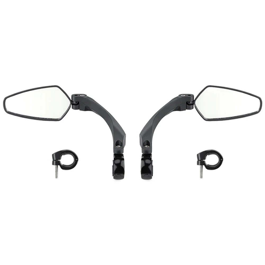 Bicycle Mirror Accessories Handlebar Rearview Suitable for MTB Road Bike Cycling