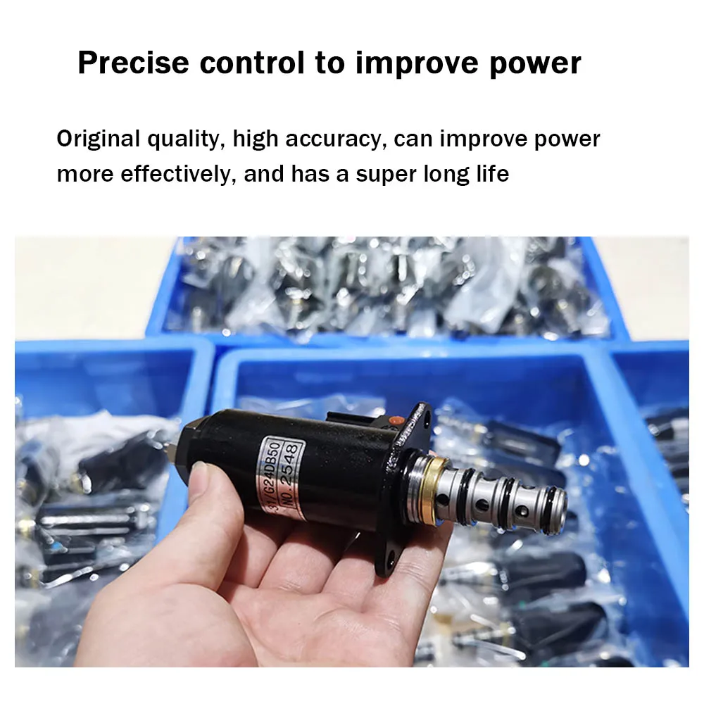 Fast Delivery Wholesale YN35V00047F1 YN35V00048F1 YN35V00049F1 YN35V00050F1 YN35V00051F1 Hydraulic Solenoid Valve 24v
