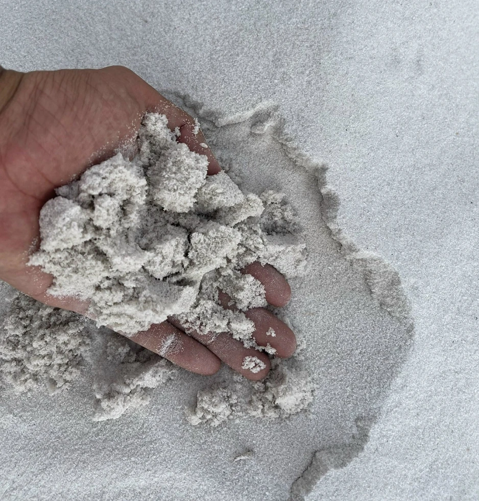 Высококачественный чистый белый кварцевый песок силикагель для очистки воды материал фильтра Заводская