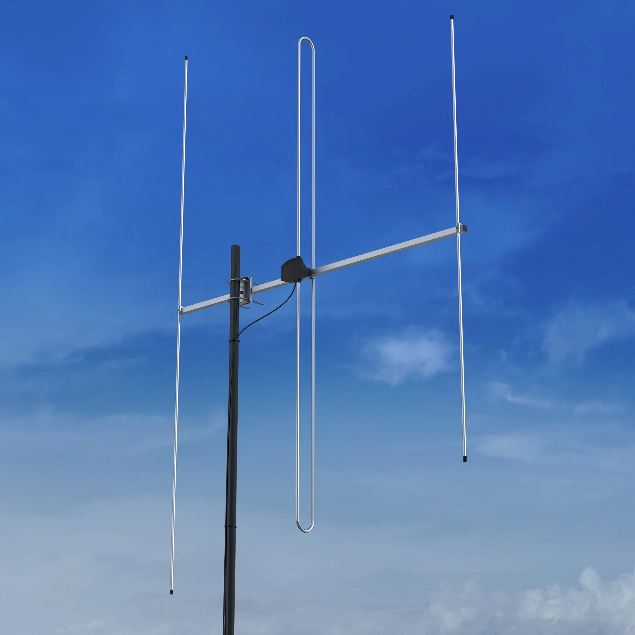 
Directional Outdoor FM antenna VESTA - FM alluminum light weight full size for long distance 