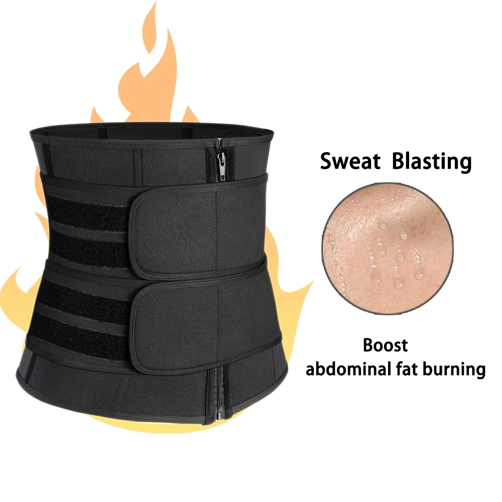 Hot Sale Low Price Neoprene Unisex Hourglass Sauna Corset Body Shaper Belt Loose Weight Waist Trimmer Cincher
