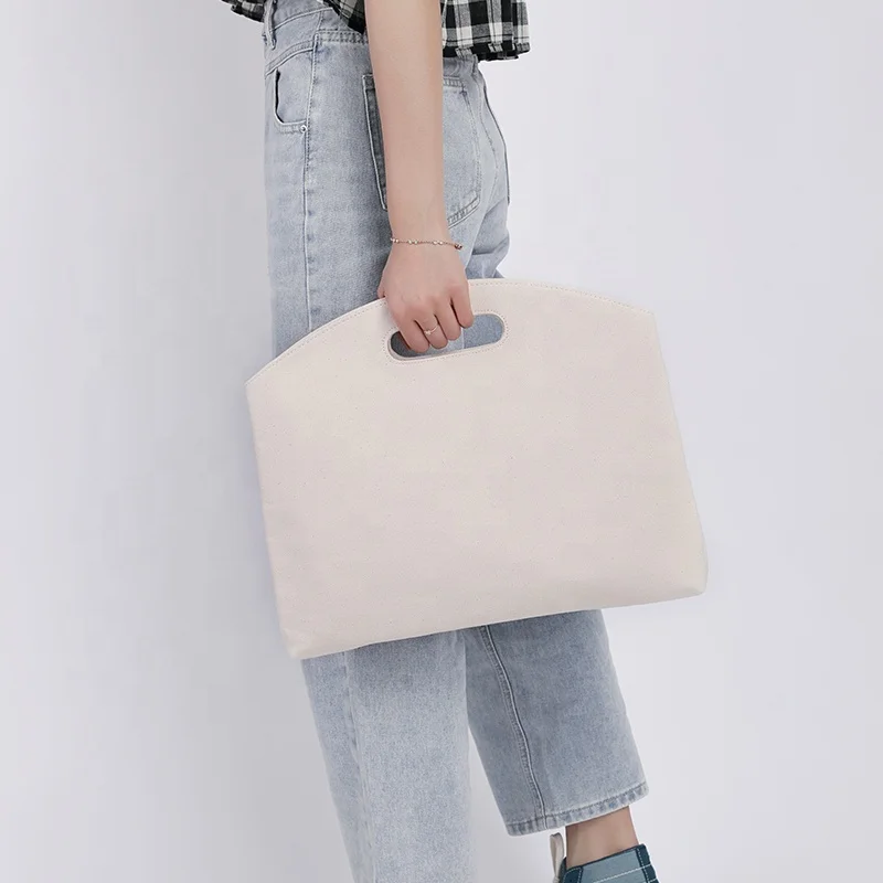 Bag women Korean version of the portable briefcase ladies fashion handbag document bag