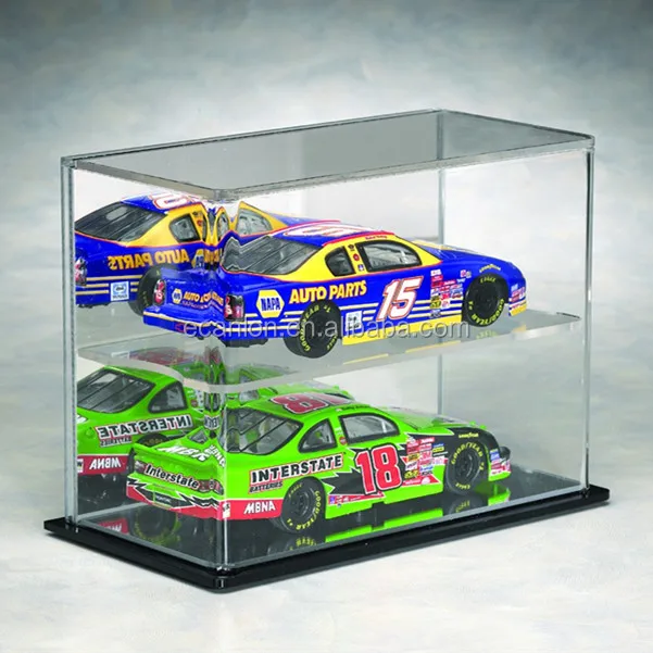 clear stackable plexiglass square big acrylic top  box