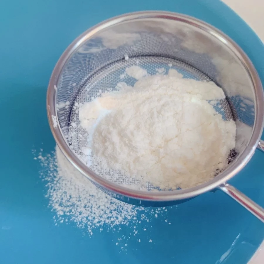 Stain Steel Mini Small Icing Sugar Sieve Stainless Steel Strainer Flour Sifter with Handle for Baking Coffee