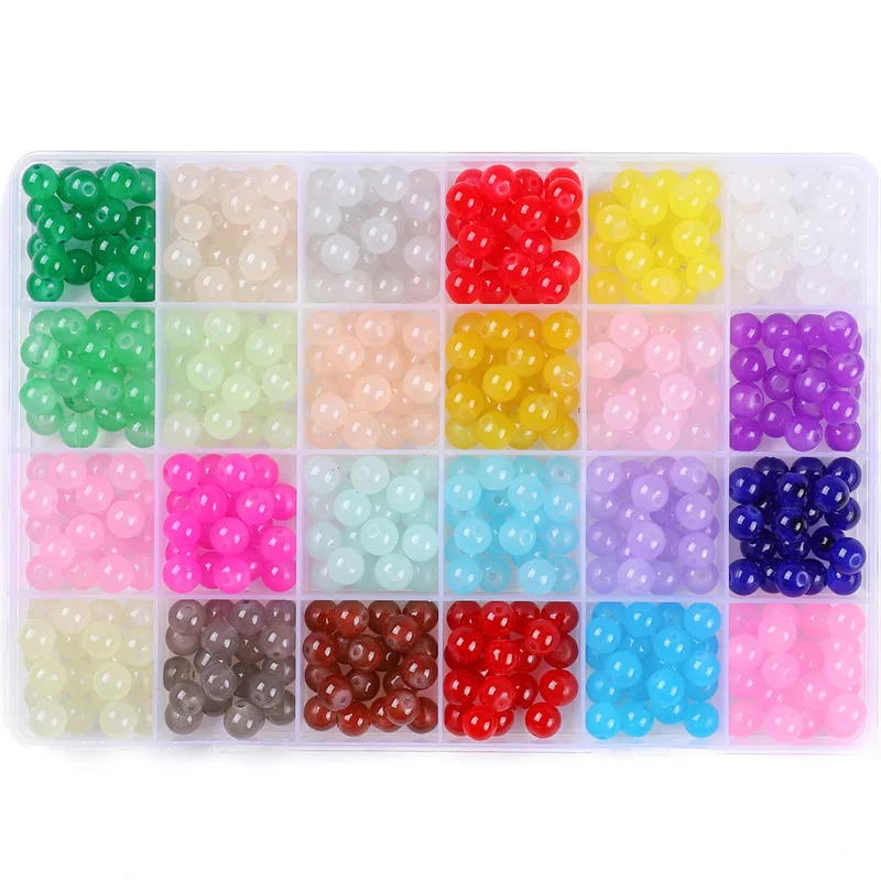 Bracelet Beads Jewelry Making Toys Arts Crafts Toys Handmade Glass Beads for Jewelry Making Wholesale