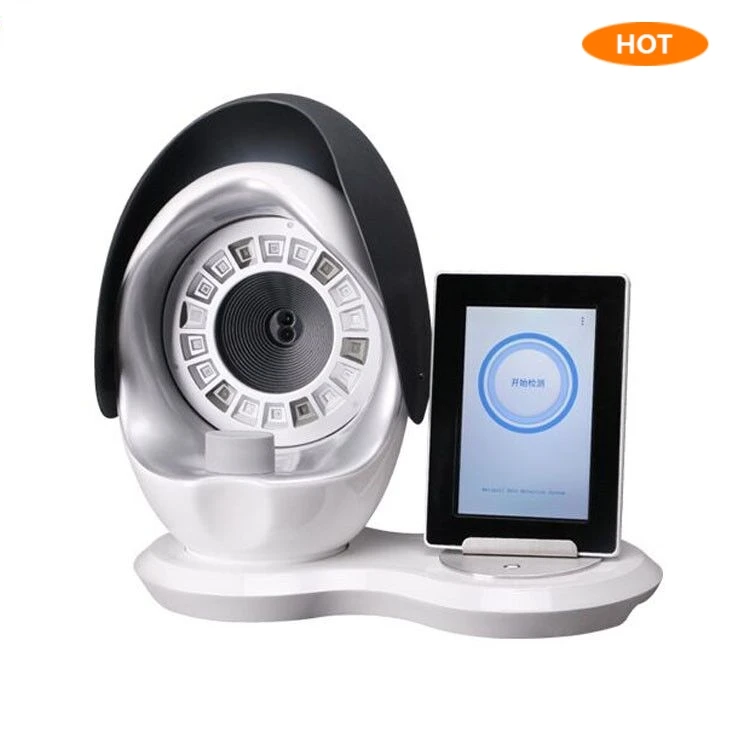 Best price scanner visia skin analyzer machine facial 3d skin analyzer japanese machine device for salon