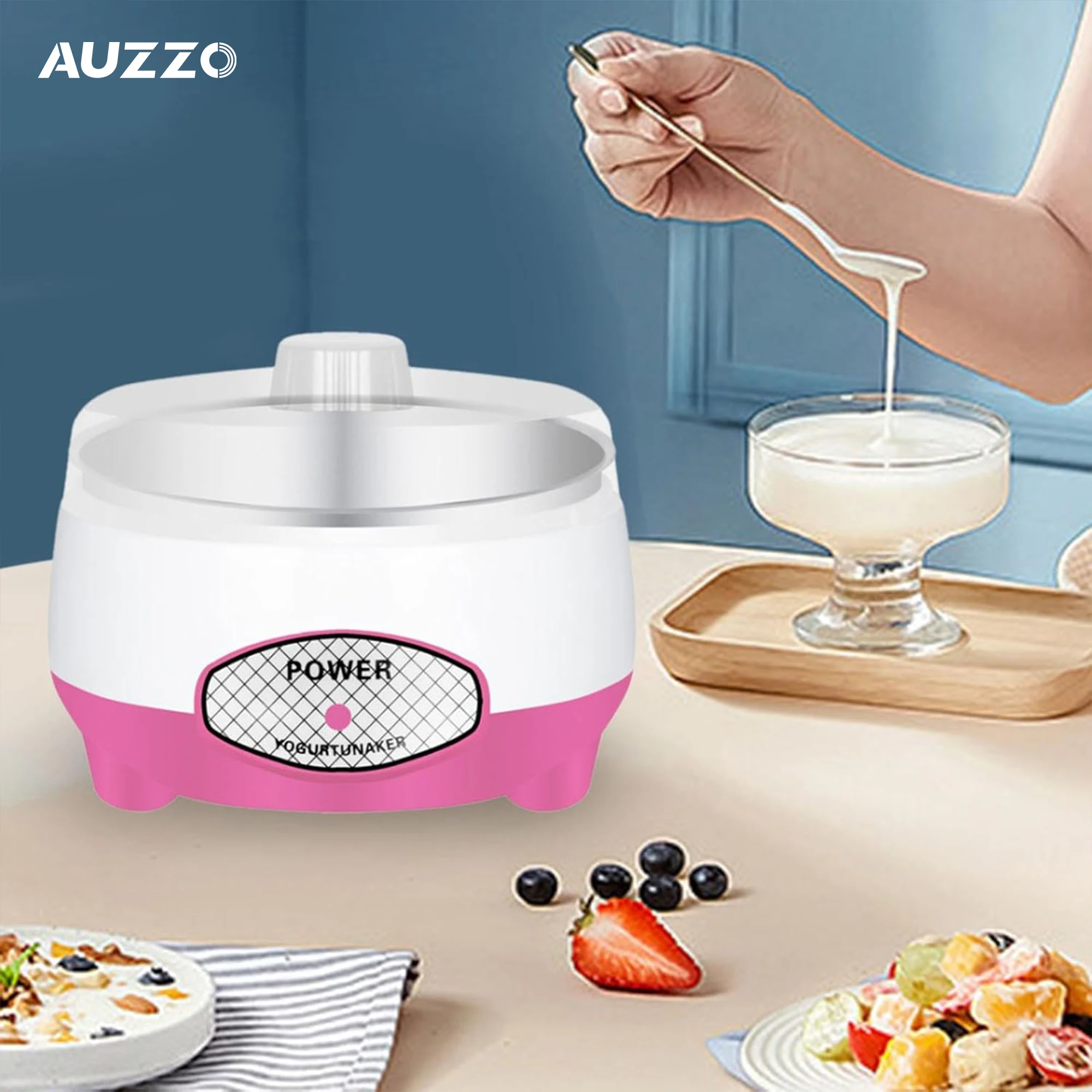 Factory Supply Color Customized Customize Brand Electric Home Yogurt Maker