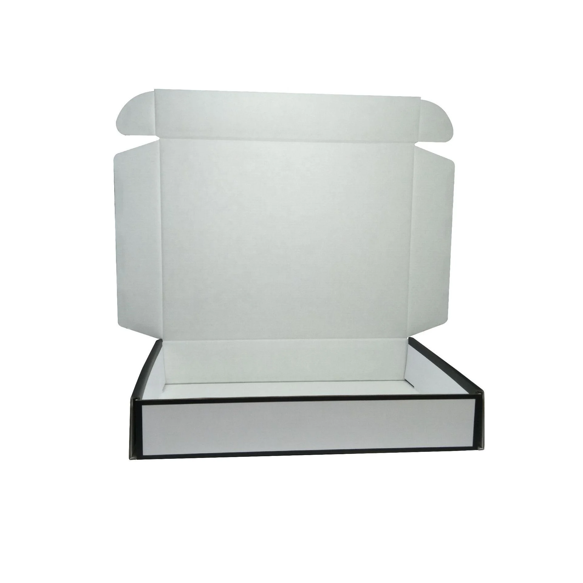 Custom Logo Luxury Eco Friendly Paper Mailer Packaging Boxes for Postal Cloth Bra Printed Blanket Corrugated Paper Shipping Box