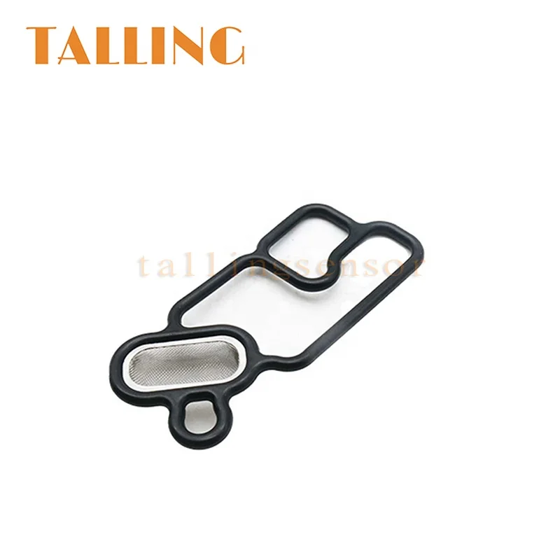Auto engine car Parts VETC Solenoid valve Spool Gasket Seal 15815-5G0-A01 158155G0A01 For HONDA
