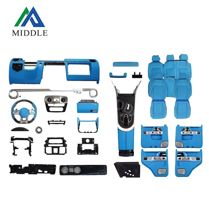 Luxury Customized  Interior Car Accessories Upgrade Kit For Mercedes G-Class Wagon W463 2002-2018