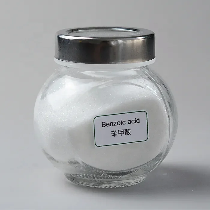 Factory direct sale Benzoic Acid Price Carboxybenzene CAS 65-85-0 Benzoic acid for plasticizer
