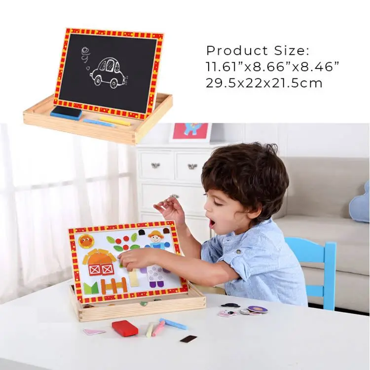 TOOKY  Puzzle for Kids Other Educational Toys - Shapes Learning Gift Wooden