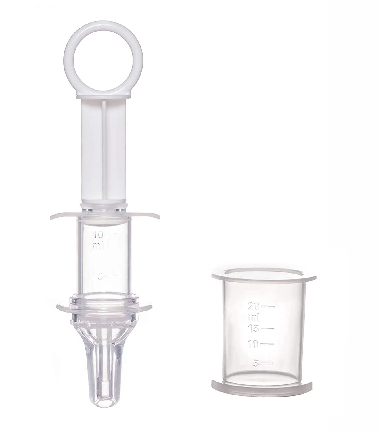 High Quality Infant Kids Smart Medicine Dispenser Needle Feeder Squeeze Baby Food Syringe Baby Fruit Juice Feeding Pacifier