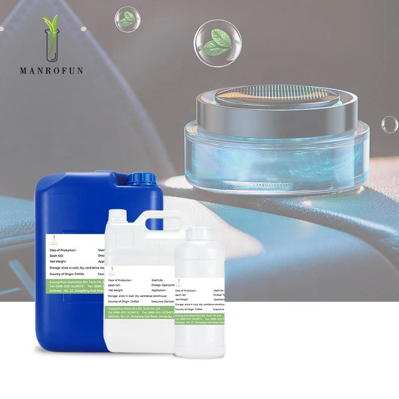 Customized Car Fine Perfume Fragrance Oil Concentration for Car Air Freshener
