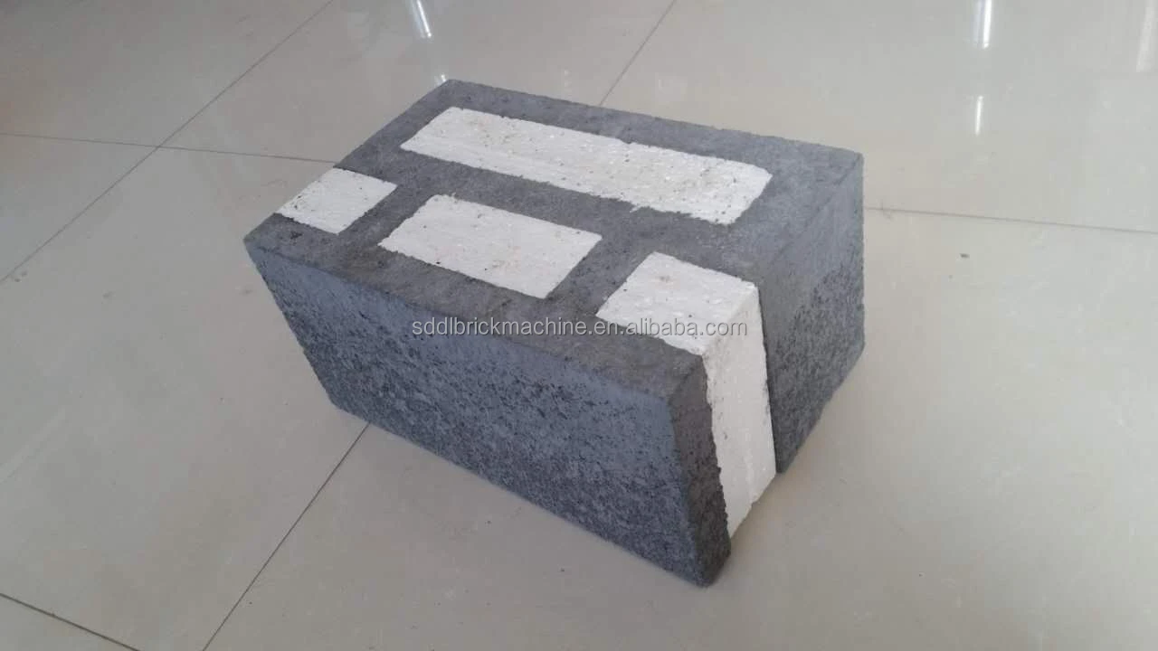 reasonable price of hollow block machine automatic cement block machine price block machinery industry equipment