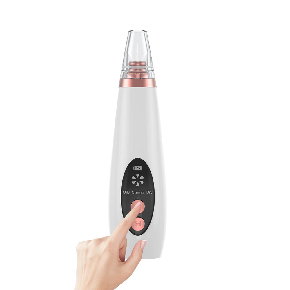 
Personal microdermabrasion pimple removal machine black spots comedone vacuum blackhead pore suction extractor 