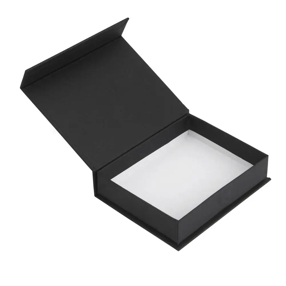 
Luxury magnetic closure flip cover cardboard paper box hardcover gift packaging boxes for cosmetic 