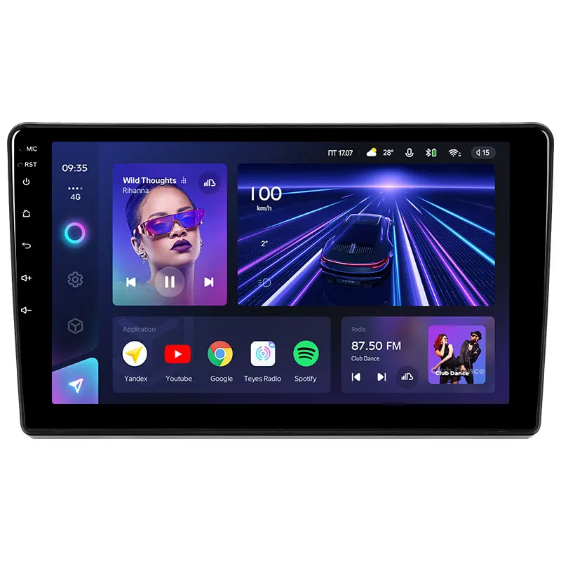 TEYES CC3 For Citroen Berlingo 2 B9 2008 - 2019 Car Radio Multimedia Video Player Navigation stereo Android No 2din 2 din dvd