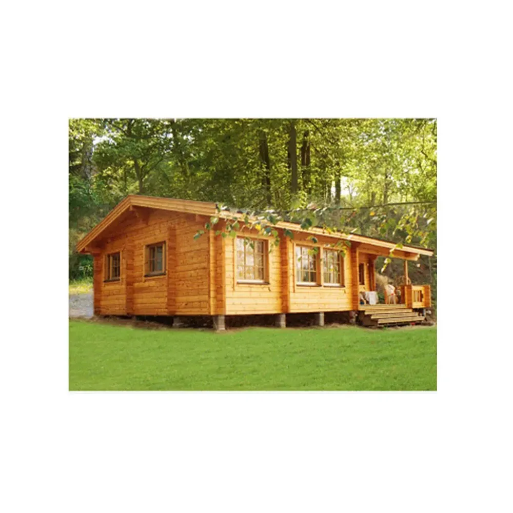 Modern Design Light Resort Bungalows Hotel Water Prefab Bungalow Wooden House Resort