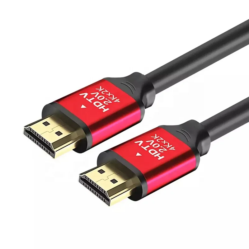 Кабель HDMI с позолоченным покрытием 24 К V2.0 V20 1 5 м 3 10 15 20 Ultra 18 Гбит/с 4K 30 Гц 60