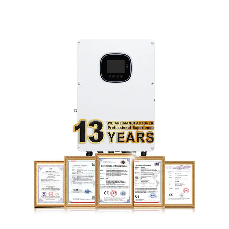 Solar/wind inverter 4kw 4.6kw 5kw 6kw Mixed-grid inverter 4kw manufacturer