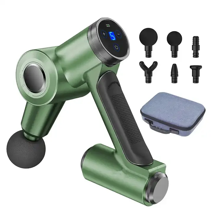 Hot Selling Professional Massage Gun Fitness Equipment Muscle Massage Gun Relax Muscle After Exercises