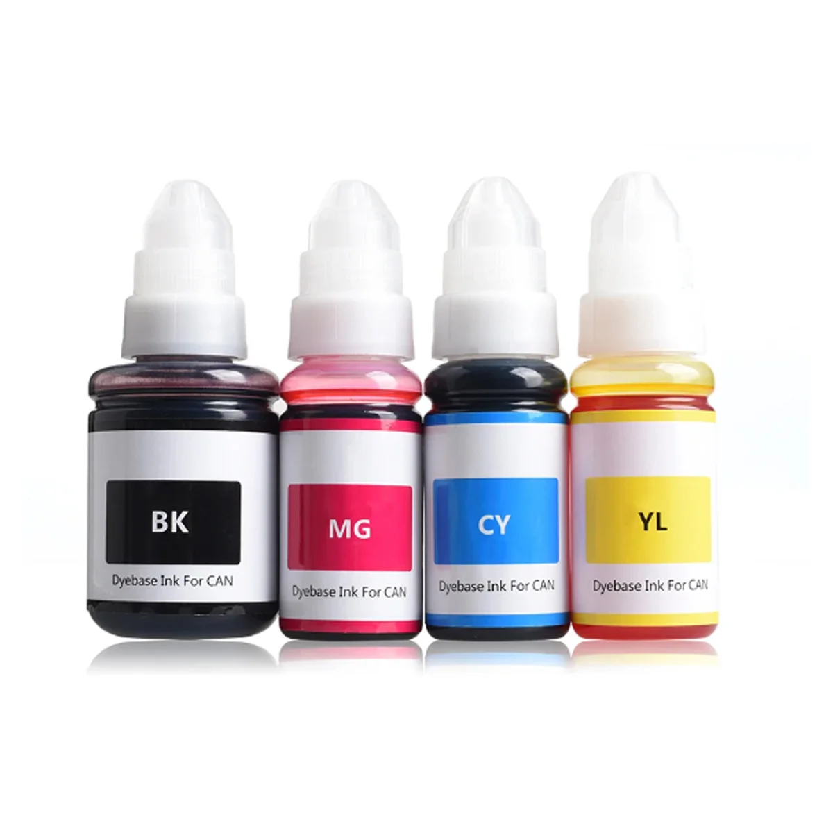 High quality vivid uv dye ink comatible for Canon G series printer G1000/G1010/G2000/G2010/G2012/G3000/G3010/G4000/G4010