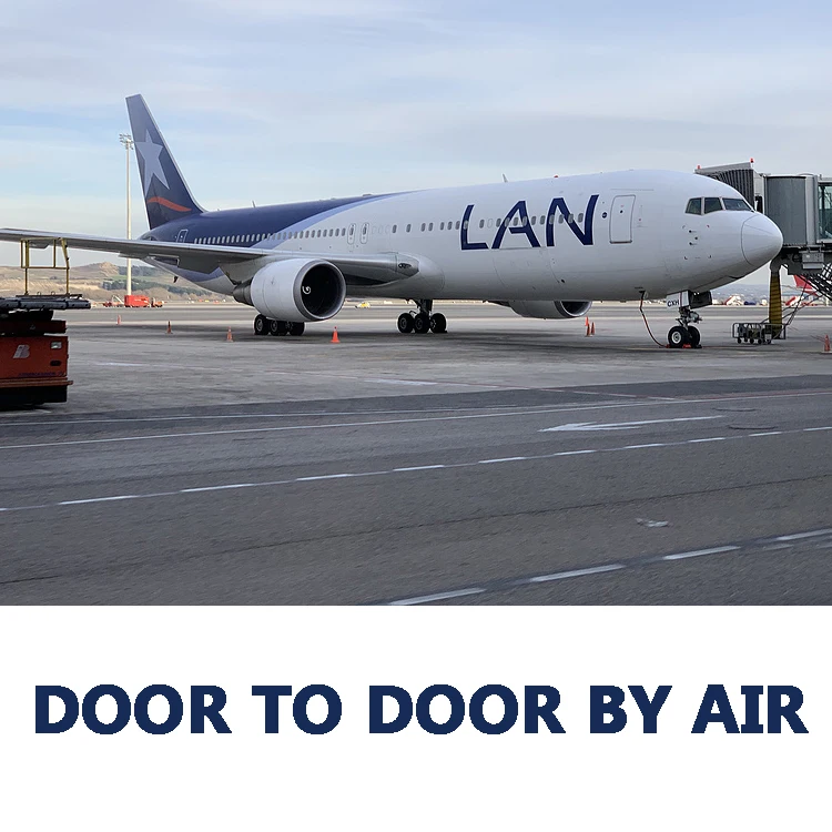 Air freight forwarder shipping to Chile accepting battery, liquid and other sensitive cargo