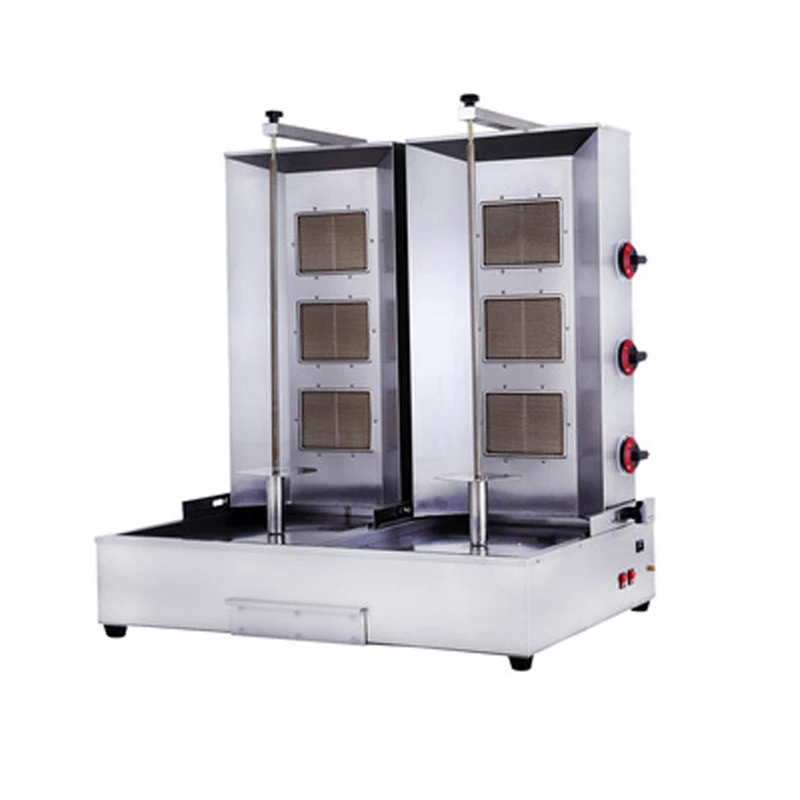 Tabletop Automatic Gyros Portable Doner Kebab Grill Mini Small Shawarma Machine