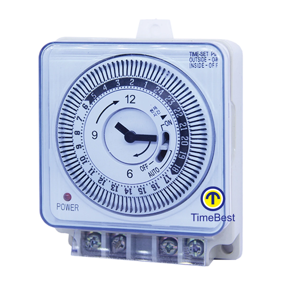 Многофункциональные реле таймера с модулем задержки на Din-рейке