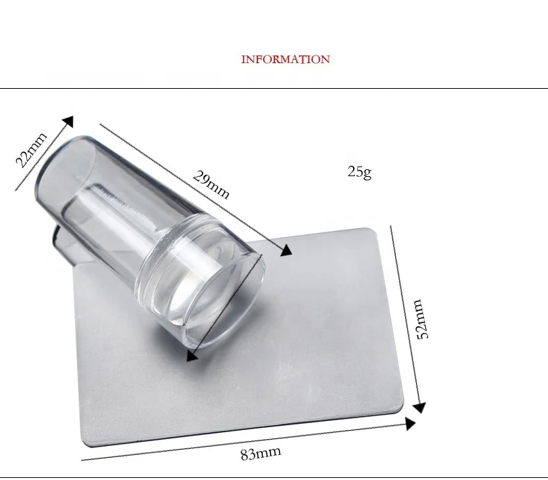 Новинка, лидер продаж, 1 набор инструментов для стемпинга ногтей, скребок для стемпинга ногтей