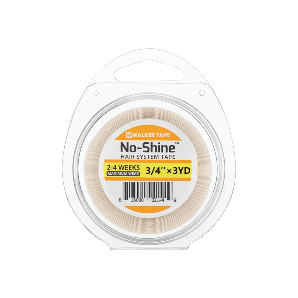 Strongest Hypoallergenic Walker No Shine Tape Double Sided Adhesives Roll Invisible Toupee Tape