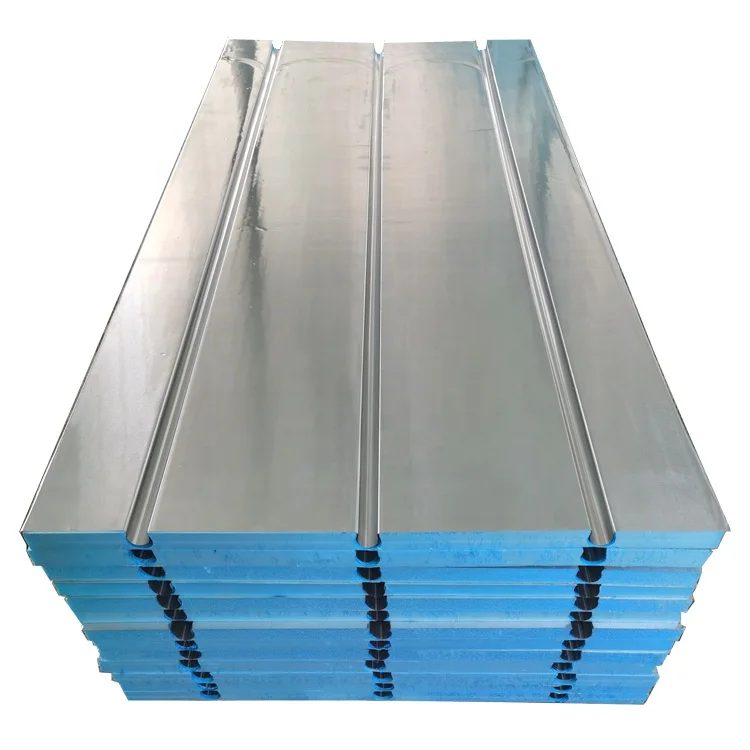 Water floor heating system Aluminium Foil Heat Reflective Insulation XPS/EPS Underfloor Heating Panel