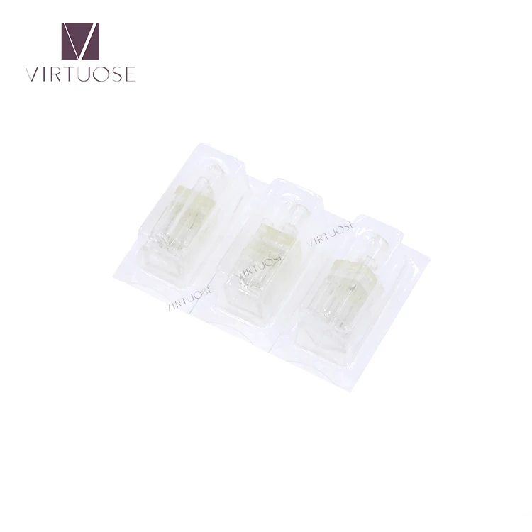 Виртуоза 9 игл иглы Mesogun Vital инжектор мульти иглы 9 игл для красоты кожи лица