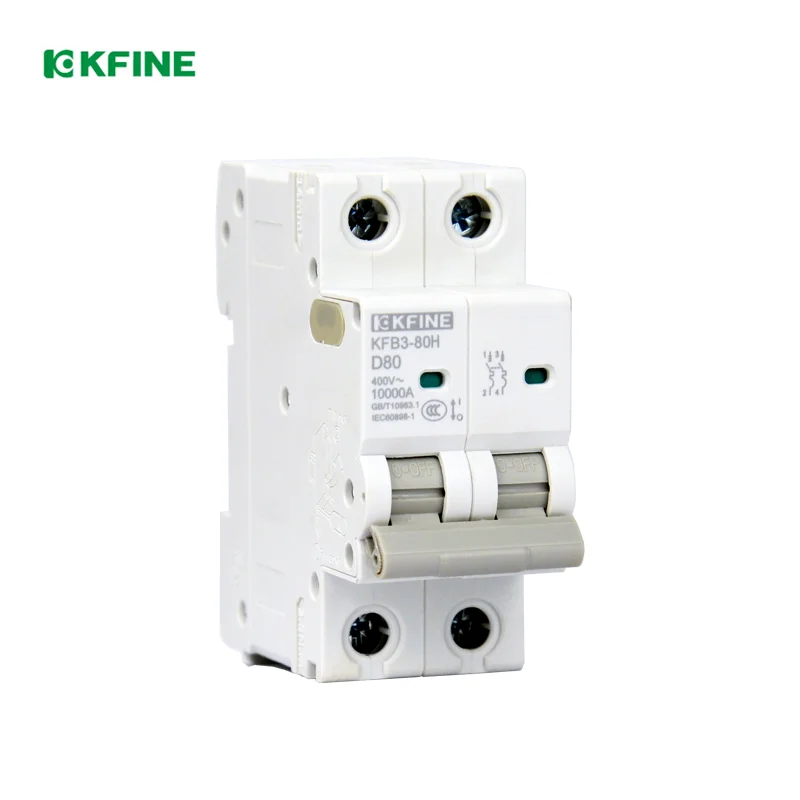 KFB3-80H/2P  MCB   Factory direct New design DAQO KFINE  air circuit breaker