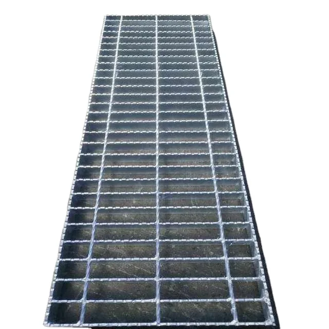 
Road outdoor parking lots steel grating with zinc coated 