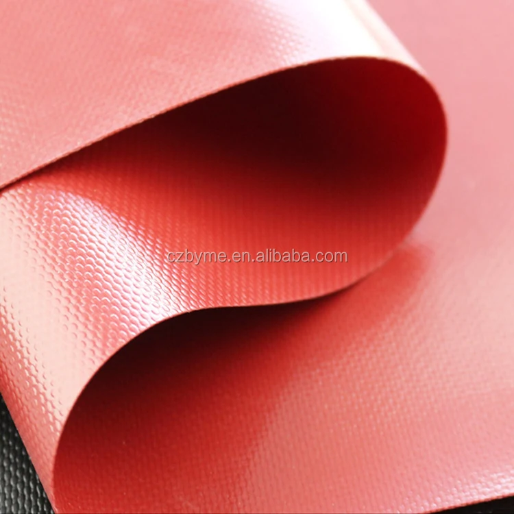1000D PVC Tarpaulin / Truck Vinyl Tarps PVC Coated waterproof fabric