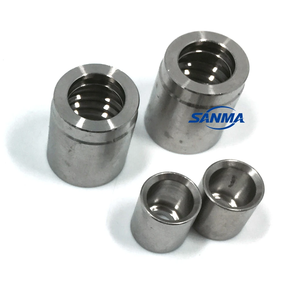 Stainless Steel and Carbon Steel Hydraulic Fitting Adapter Tube Fittings Forged Reducing Hydraulic Hose Fitting