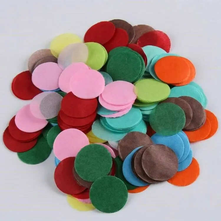 Colorful Round Heart Wedding Biodegradable Paper Confetti Filled Balloons Engagement Party Birthday Decorations